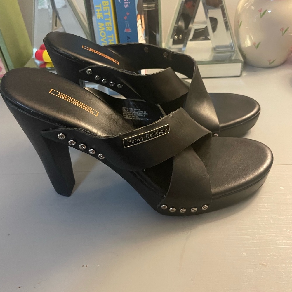 Harley-Davidson Vintage Shawna Sandal Mules